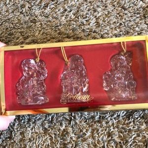 Gorham Santa Ornaments